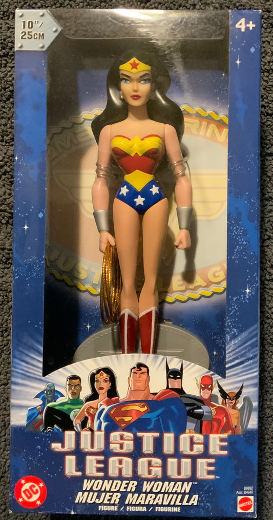 Justice League Animated: Wonder Woman 10 inch