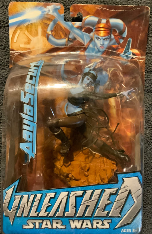 Star Wars Unleashed: Aayla Secura