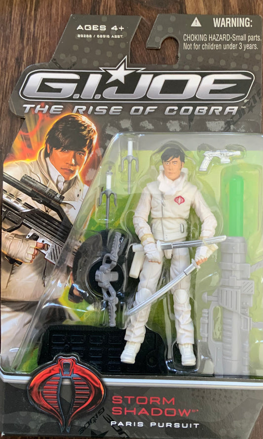 G.I.Joe: Stormshadow Paris Pursuit