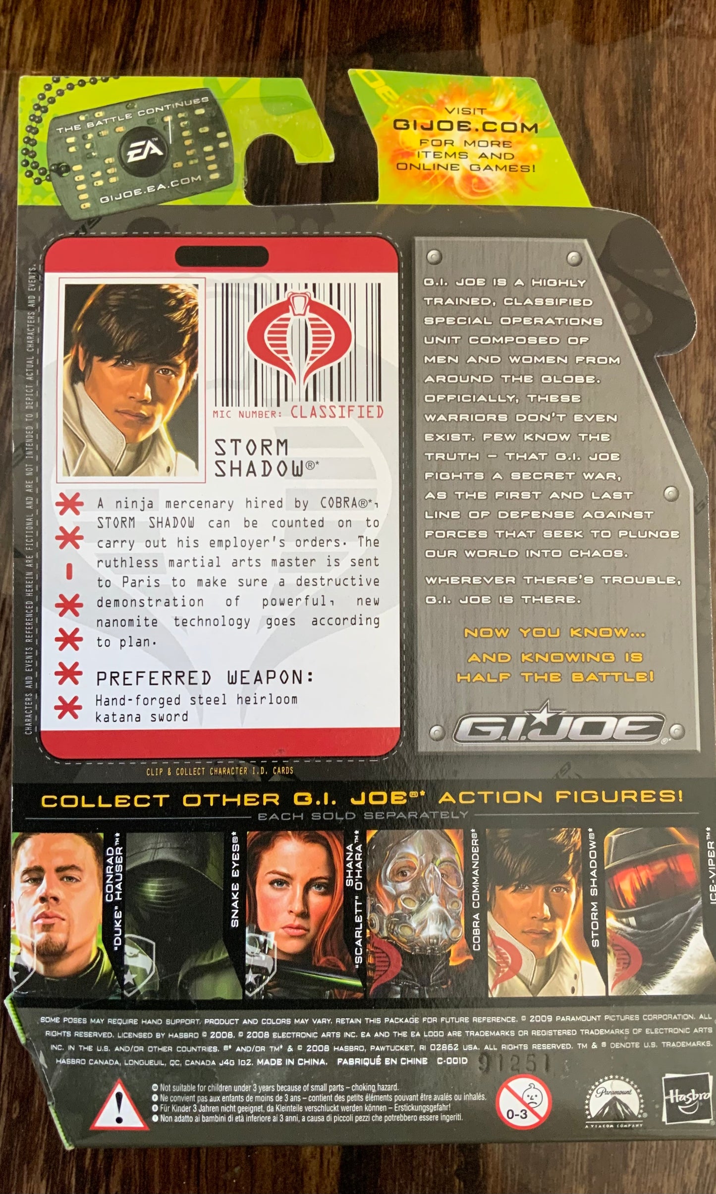 G.I.Joe: Pit Commando