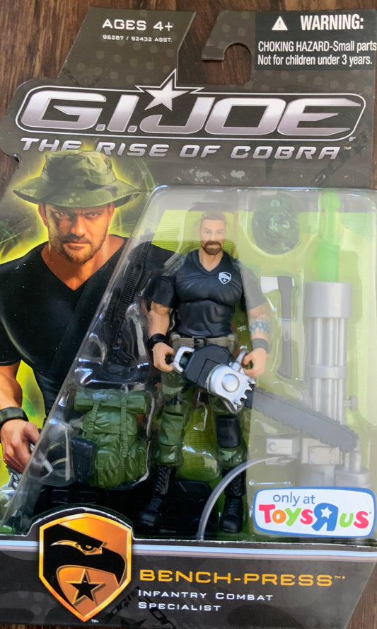G.I.Joe: Bench Press