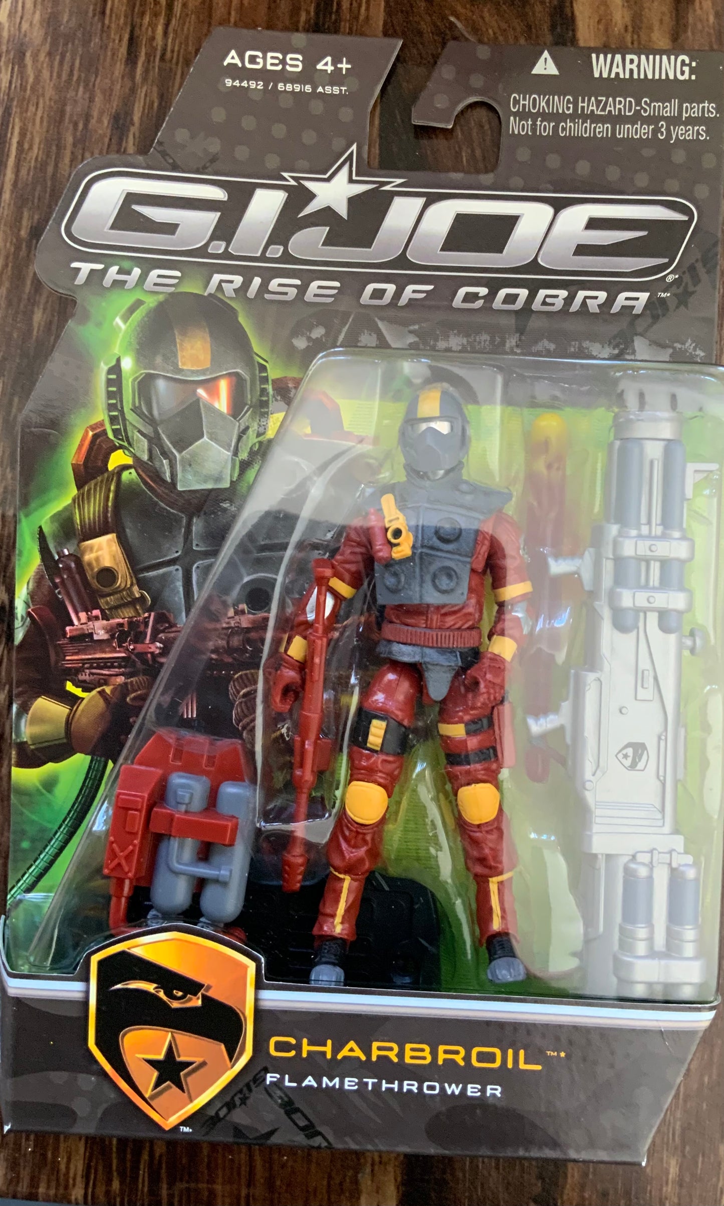 G.I.Joe: Charbroil