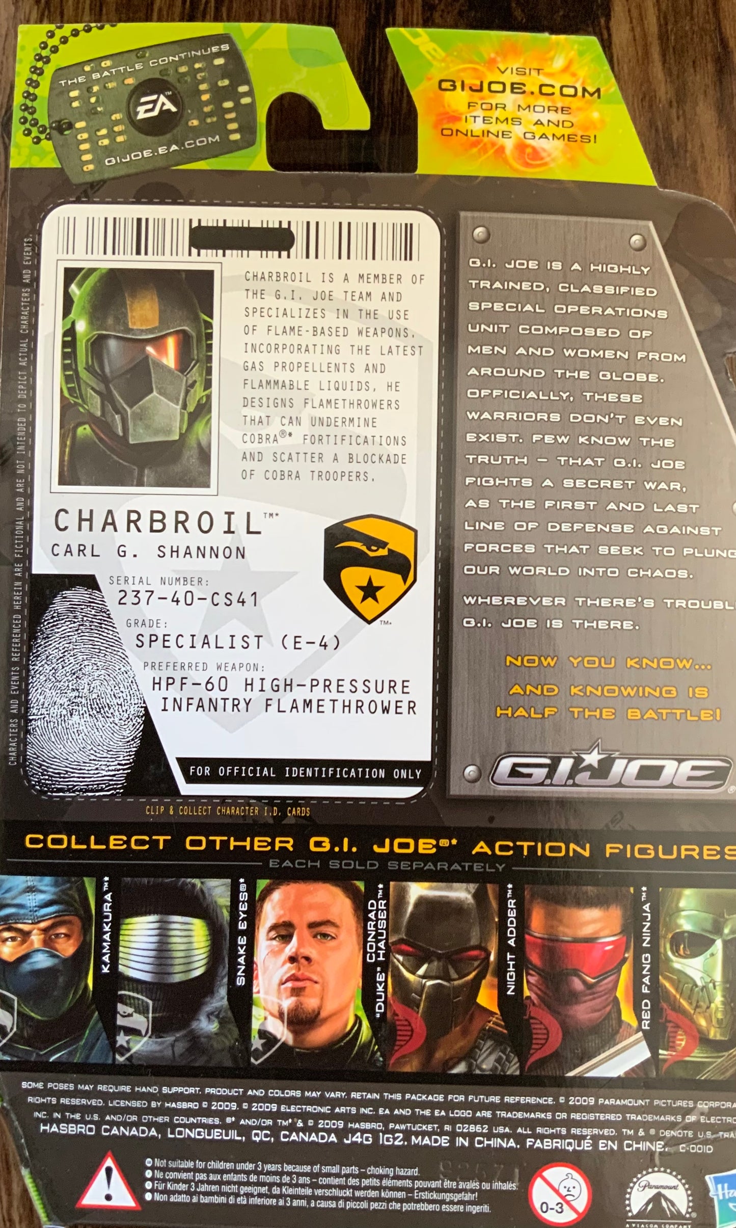 G.I.Joe: Charbroil