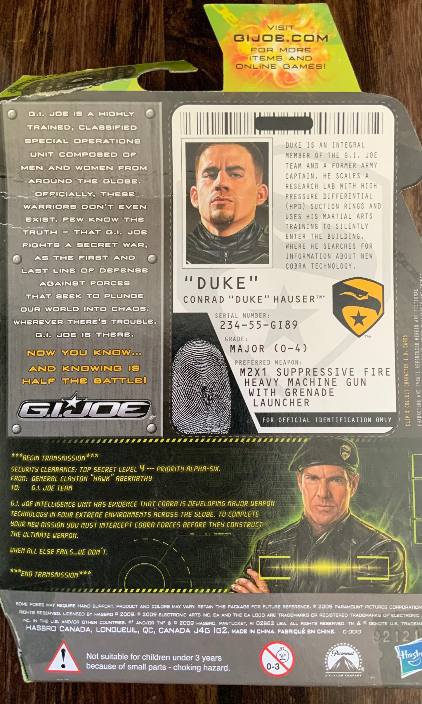 G.I.Joe: Duke City Strike