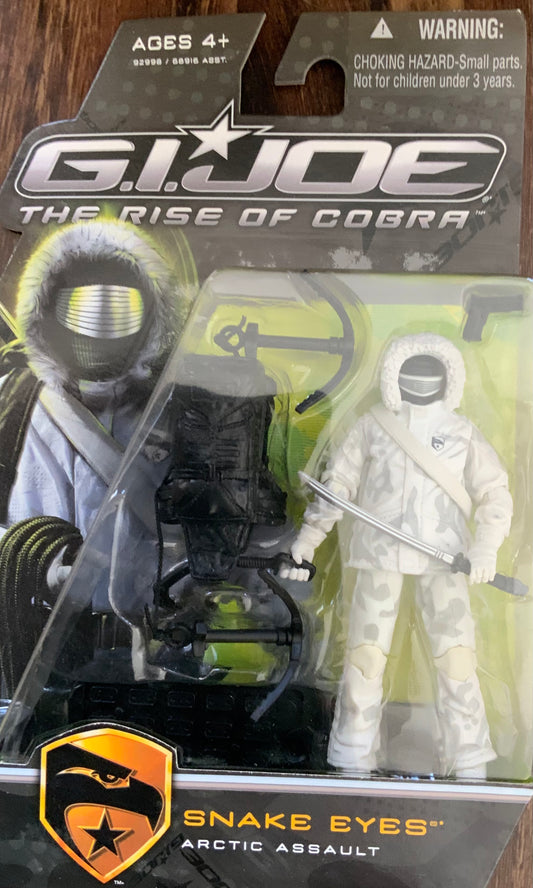 G.I.Joe: Snake Eyes Artic Assult