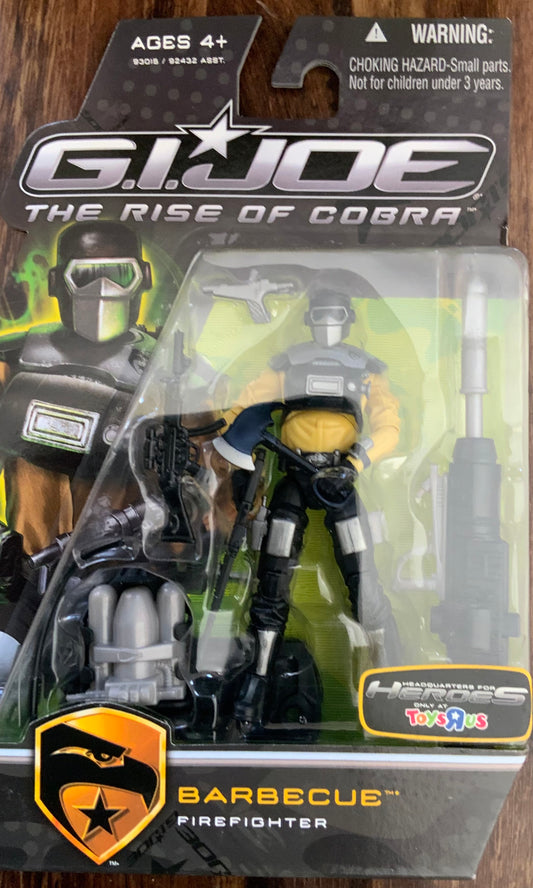 G.I.Joe: Barbecue Firefighter