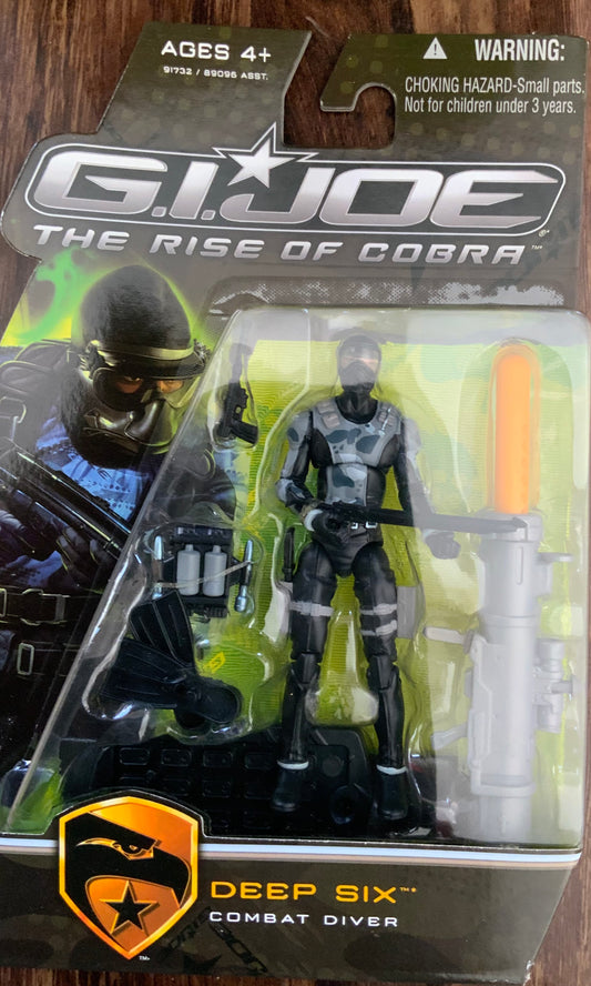 G.I.Joe: Deep Six Combat Diver