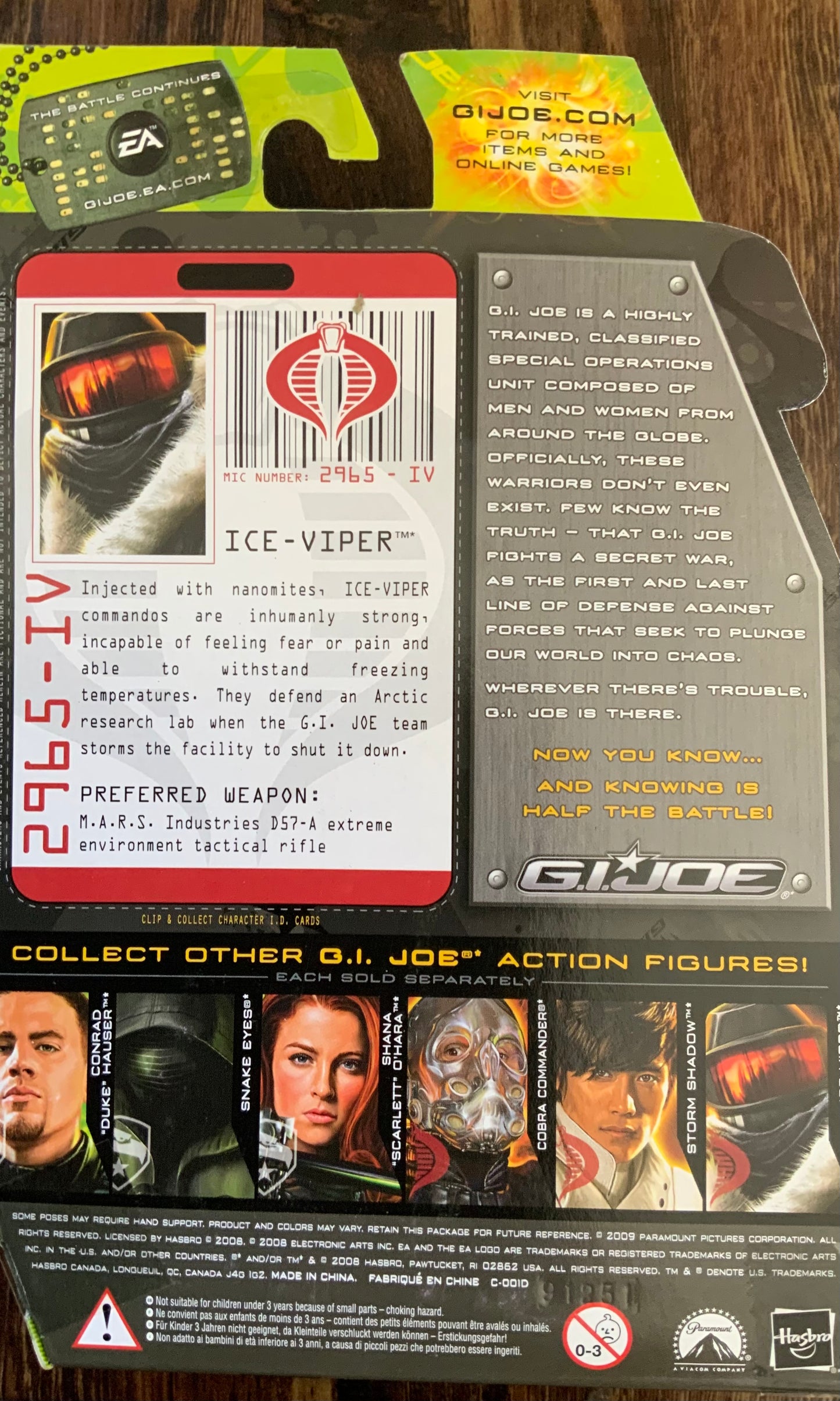 G.I.Joe: Ice Viper