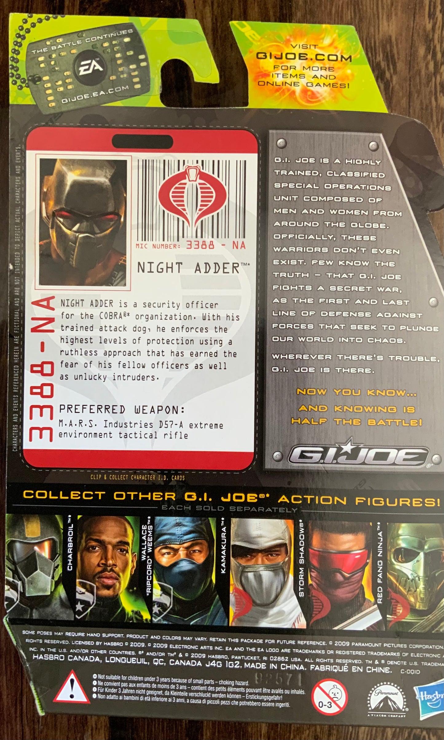 G.I.Joe: Night Adder