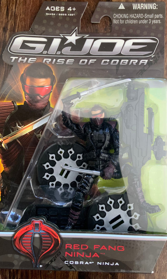G.I.Joe: Red Fang Ninja