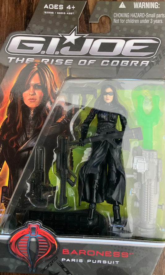 G.I.Joe: Baroness Paris Pursuit