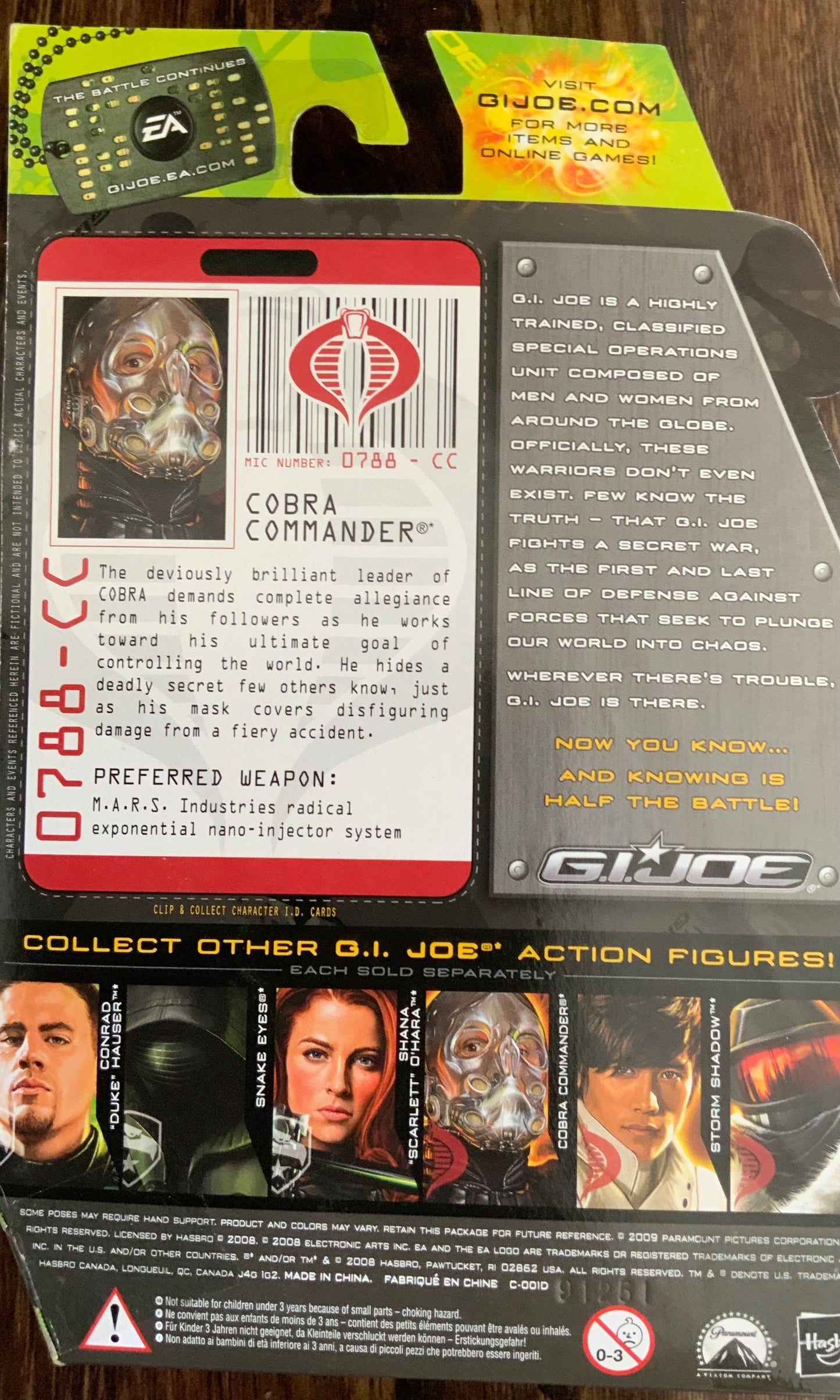 G.I.Joe: Cobra Commander