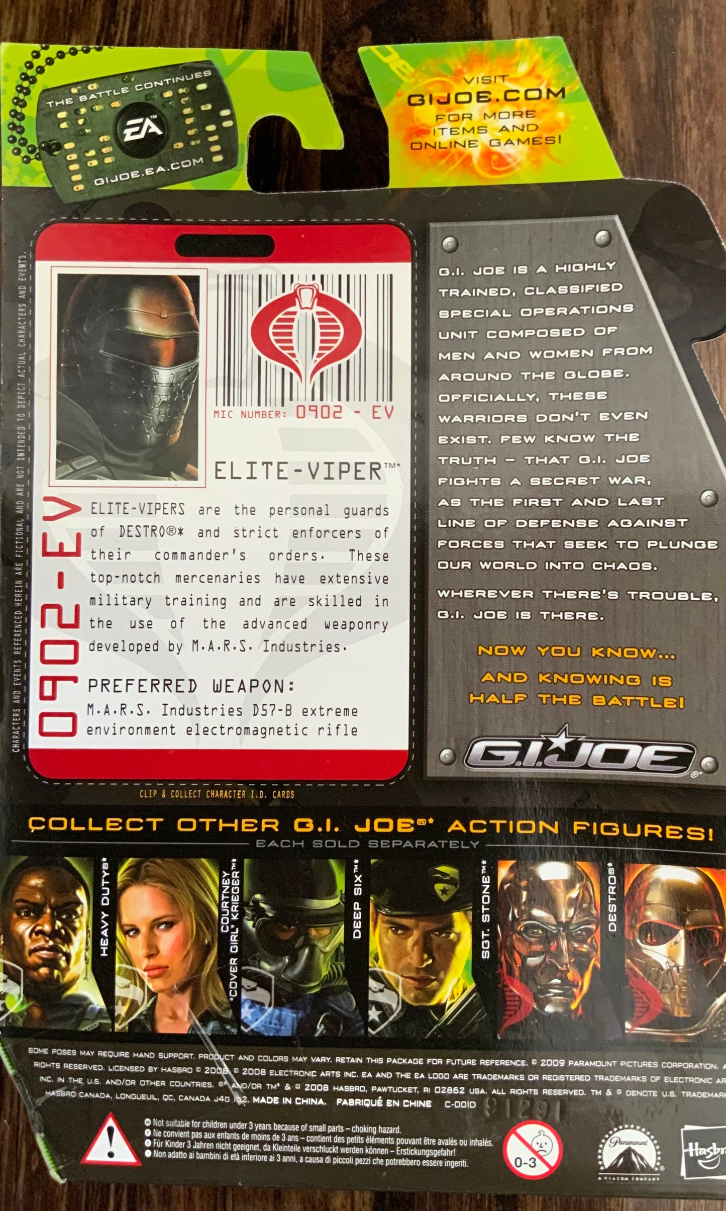 G.I.Joe: Elite Viper