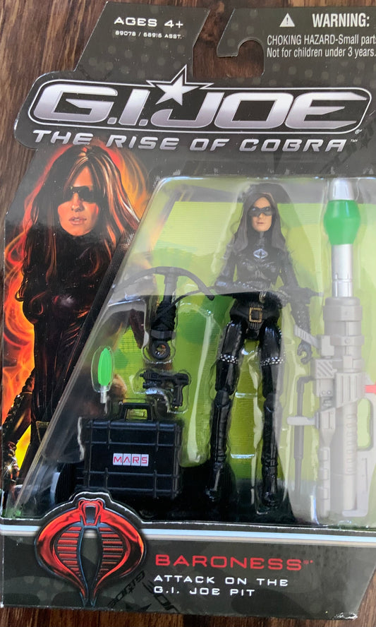 G.I.Joe: Baroness Attack on the G.I.Joe Pit