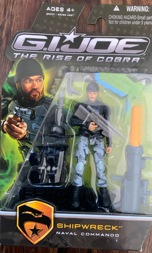 G.I.Joe: Shipwreck Naval Commando
