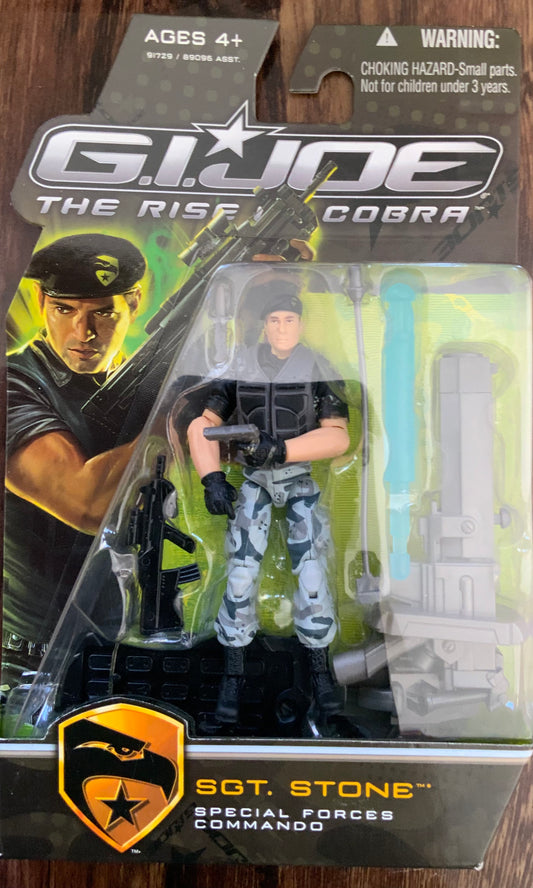 G.I.Joe: SGT. Stone Special Forces Specialist
