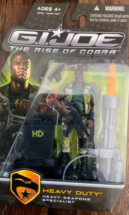 G.I.Joe: Heavy Duty Heavy Weapons Specialist