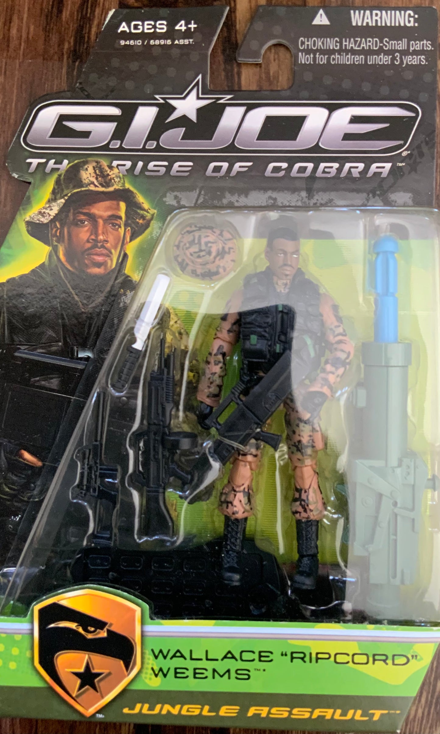 G.I.Joe: Ripcord Jungle Assult