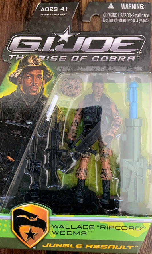 G.I.Joe: Ripcord Jungle Assult