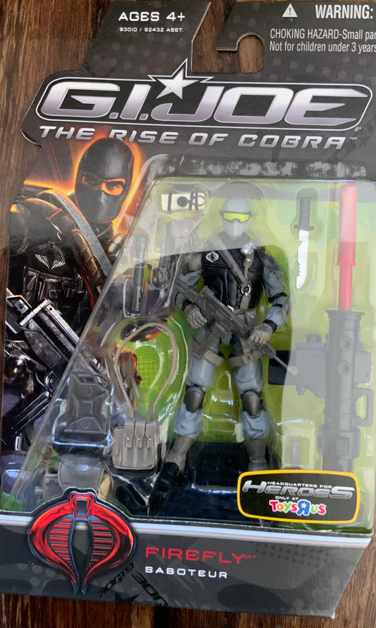 G.I.Joe: Firefly Saboteur