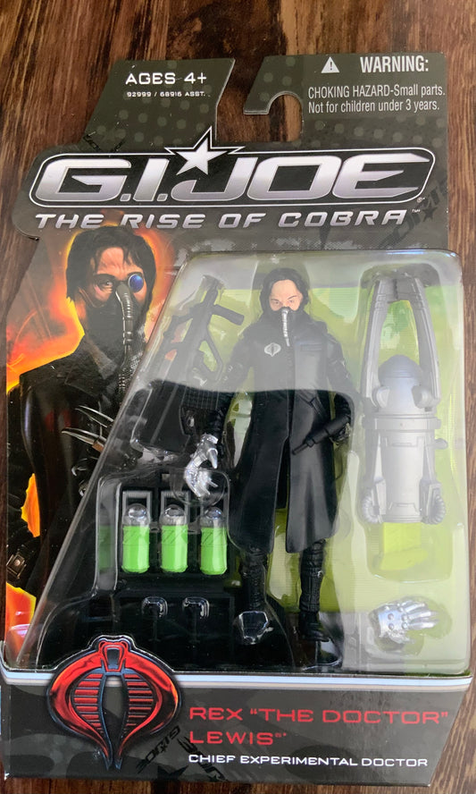 G.I.Joe: Rex "the doctor" Lewis