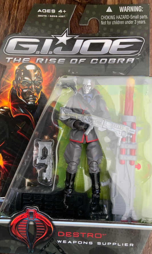 G.I.Joe : Destro Weapons Supplier