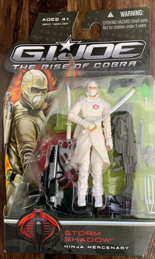G.I.Joe: Storm Shadow Ninja Mercenary