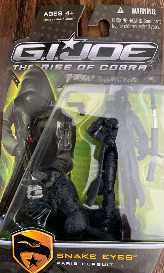 G.I.Joe: Snake Eyes Paris Pursuit